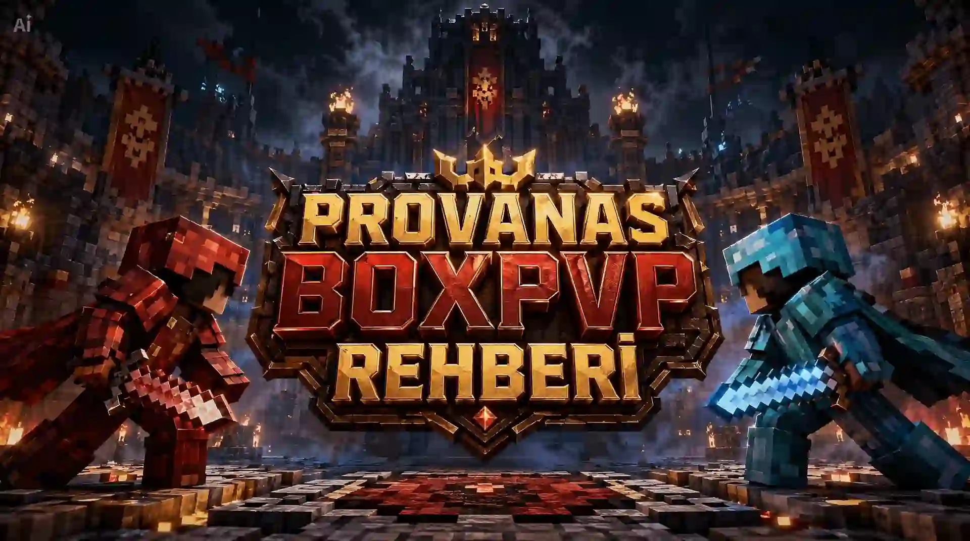 Minecraft Türkiye BoxPvP Rehberi: Provanas