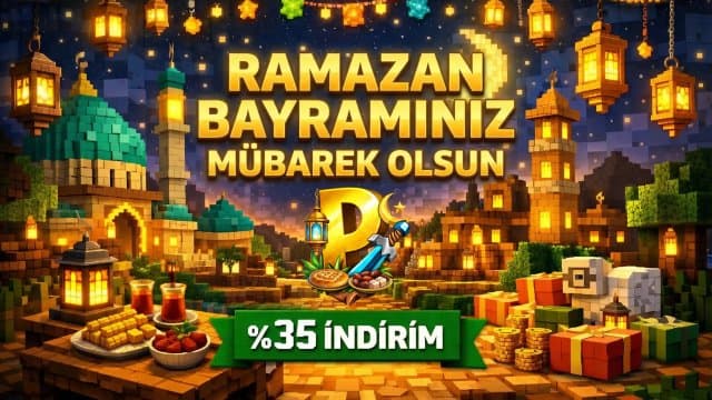 RAZAMAN BAYRAMINIZ MÜBAREK OLSUN