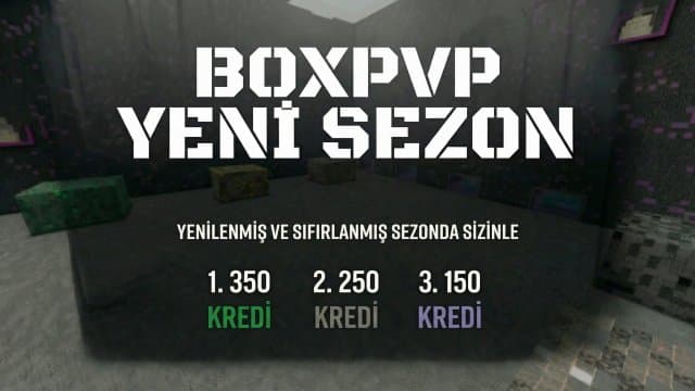 BOXPVP YENİ SEZON BAŞLADI!!!