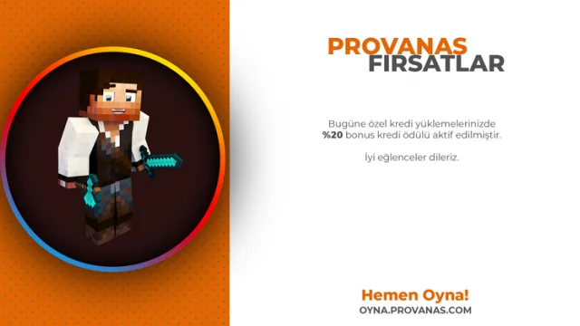 %20 Bonus Kredi Etkinliği