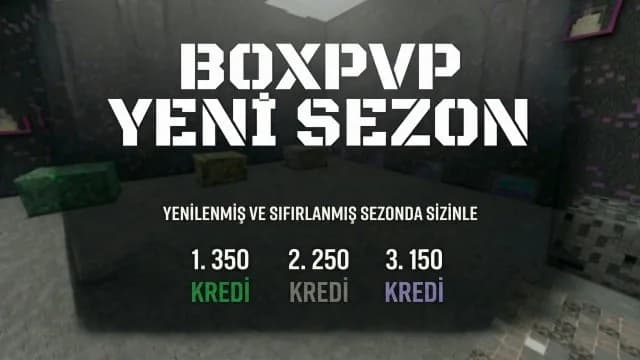 BOXPVP YENİ SEZON BAŞLADI!!!