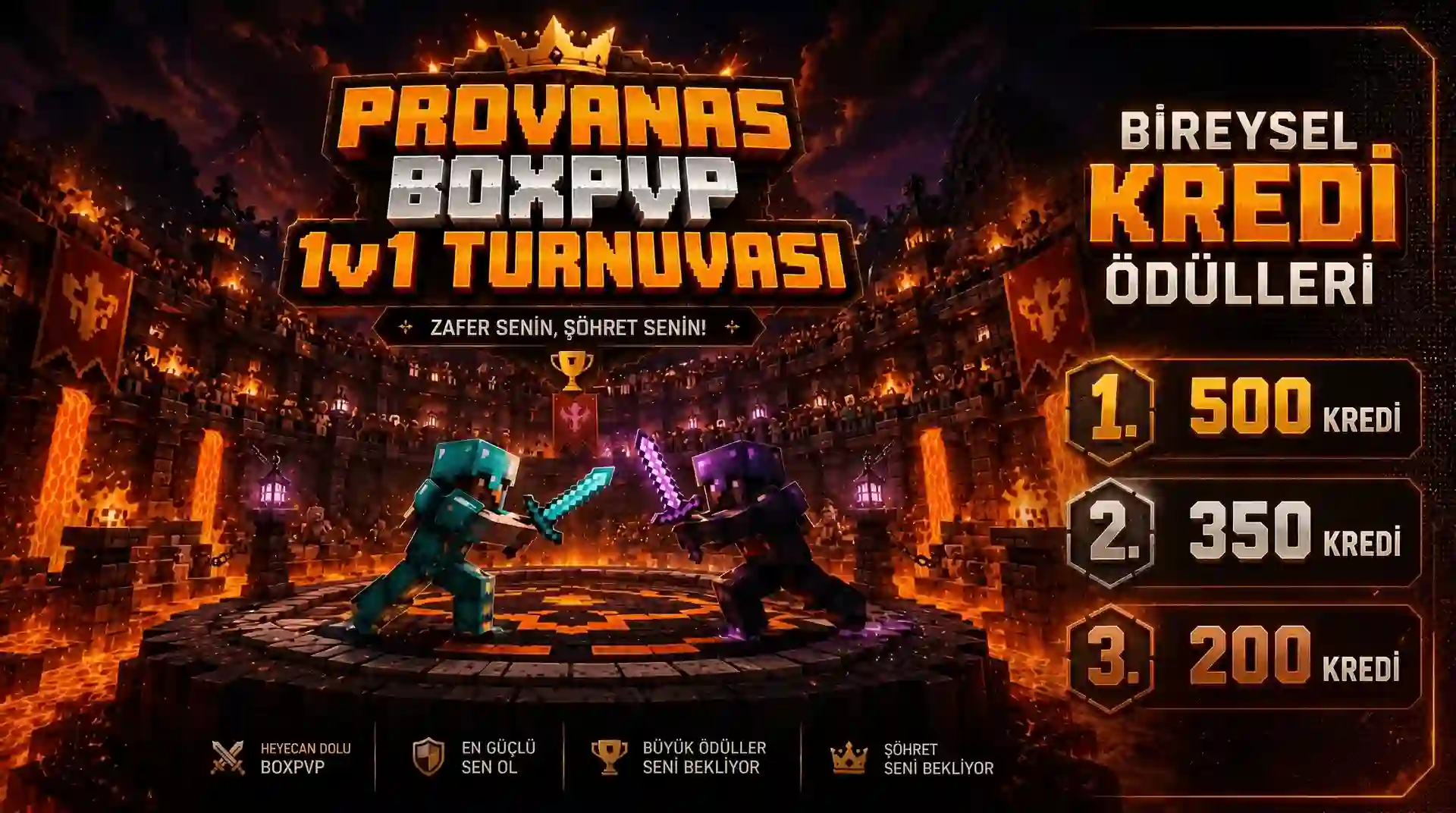 1v1 duyurusu