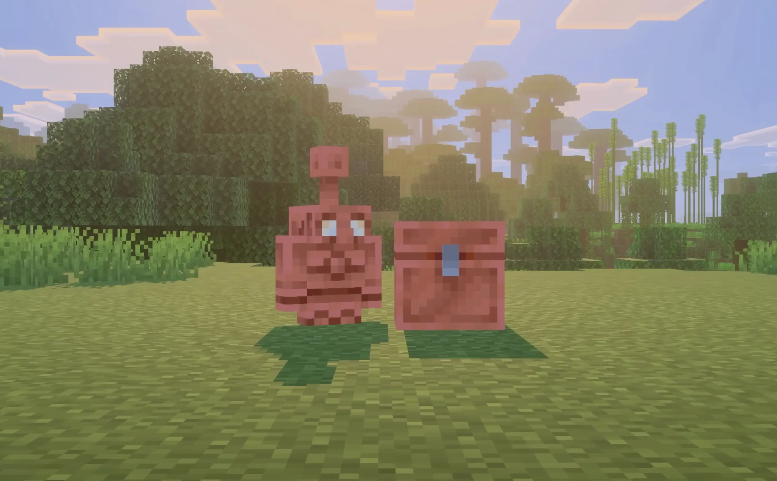 Minecraft 1.22: Bakır Golem ve Bakır Sandığı ile Tanışın!